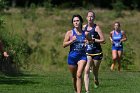 XC Wheaton & Babson  Wheaton College Women’s Cross Country compete at the 9th Annual Wheaton & Babson Season Opener on the Mark Coogan Course at Highland Park in Attleboro, Mass. - Photo By: KEITH NORDSTROM : Wheaton, XC, Cross Country, 9th Annual Wheaton & Babson Season Opener